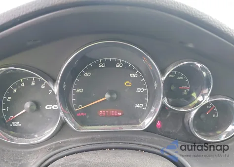 2008 Pontiac G6 Gt из США, поврежденный, VIN 1G2ZH57N584154369